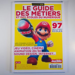 Le Guide des Métiers et des Ecoles du Numérique (Edition 2018) (01)